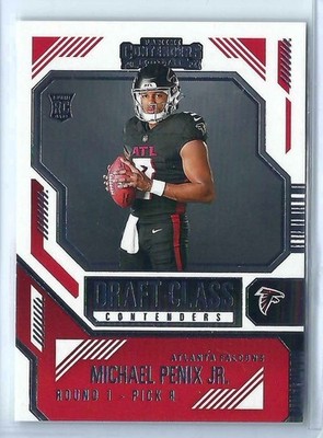 2024 Panini Contenders Draft Class MICHAEL PENIX JR RC #9 E610