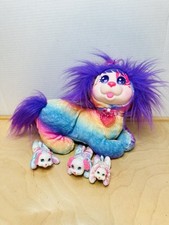 Puppy Surprise Rainbow Cherry Mom  3 Puppies Plushy Just Play 2022 P9