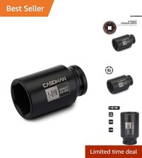 12 Drive 6-point 1-516 Sae Deep Impact Socket - Durability Meets Precision 12 Drive 6-point 1-516 Sae Deep Impact Socket - Durability Meets Precision