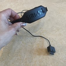 SIRIUS STILETTO SL2 SL1O SL100 ANTENNA HEADPHONES Black Used