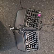 Cloud Nine ErgoTKL Wired Mechanical Keyboard - C959-US-brown