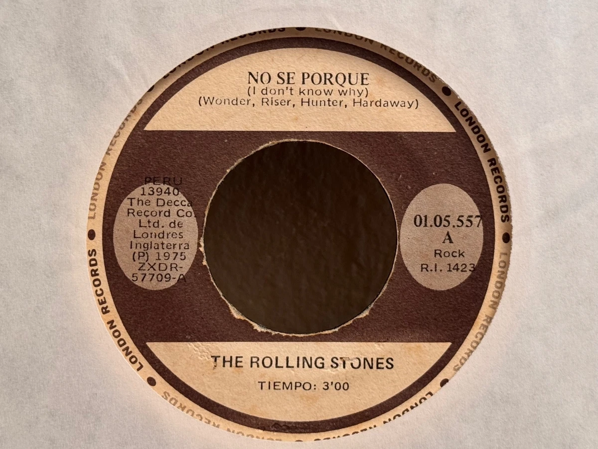 The Rolling Stones 45 RPM Speed Import Vinyl Records for sale | eBay