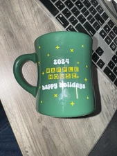 Waffle House Christmas Coffee Mug 2024 Ceramic "Cap Dice Smother Cover Holidays"
