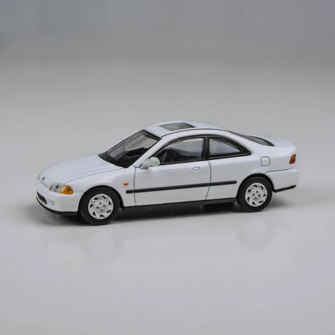 PARA64 1:64 1995 Honda Civic Coupe EJ1 - White | eBay