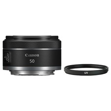 Canon RF 50mm f/1.8 STM Lens  Multi-Coated UV Filter