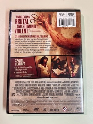 その他 Inside l: La l Scene Explodes [DVD] ggw725x Inside DVD, Unrated 2007 French Slasher, Julien Maury, Alexandre