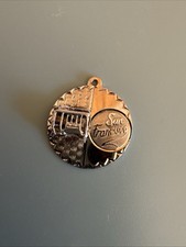sterling silver San Francisco charm 