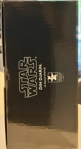 Din Djarin The Mandalorian 1:6 Scale Statue Milestones Daimond - Picture 4 of 5