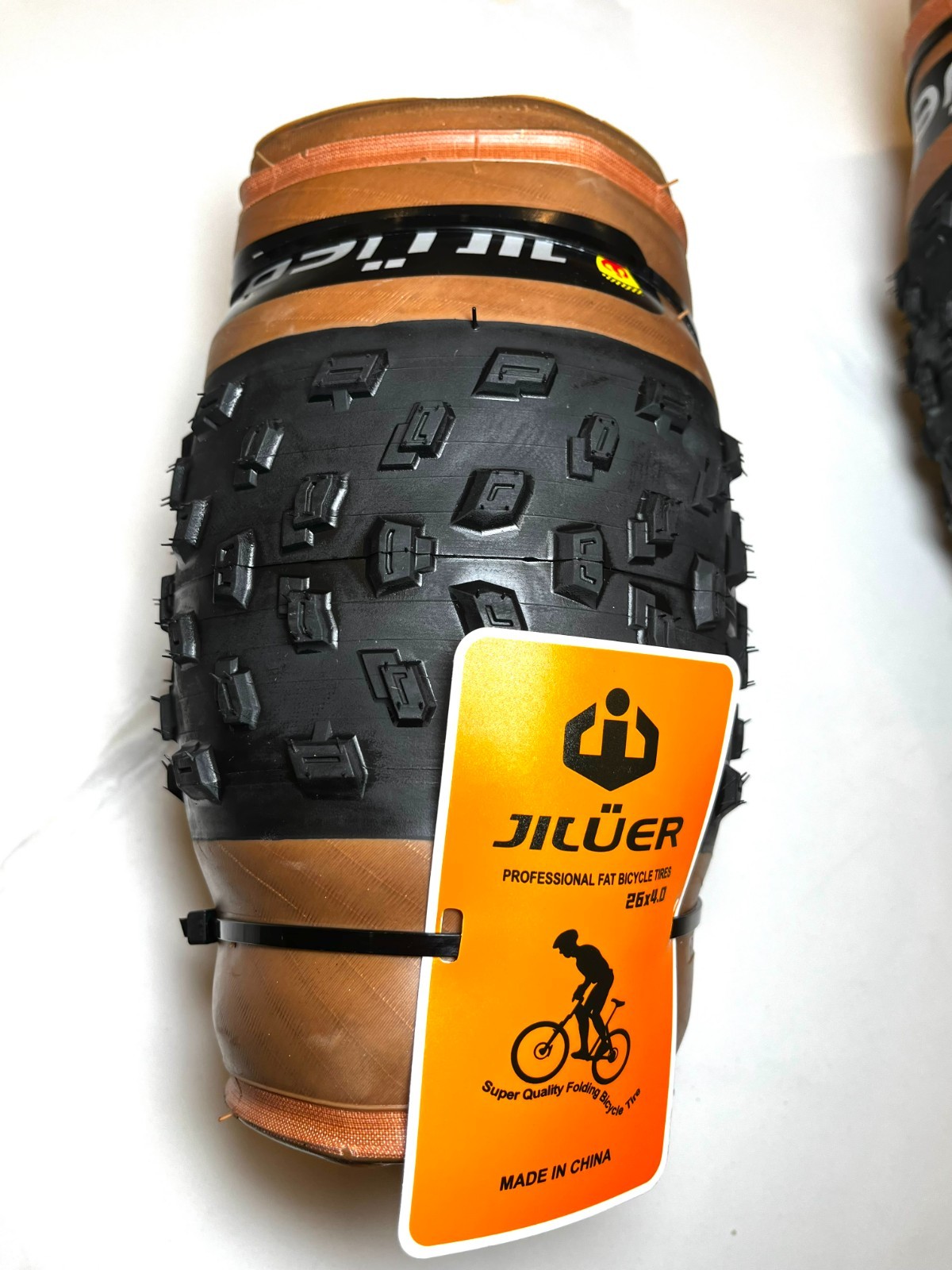 26x4.0" Folding Fat Tire 60 TPI and/or Inner Tube Fat Bike e