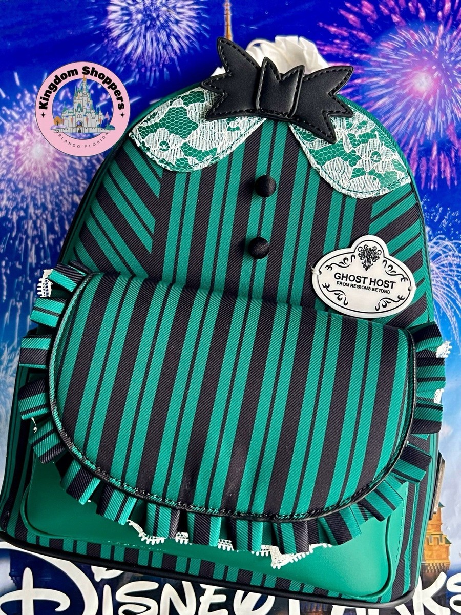 2025 Disney Parks Haunted Mansion Ghost Host Green Black  display picture 1