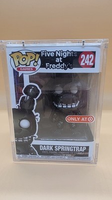Funko Pop Vinyl Five Nights at Freddy's Dark Springtrap Target