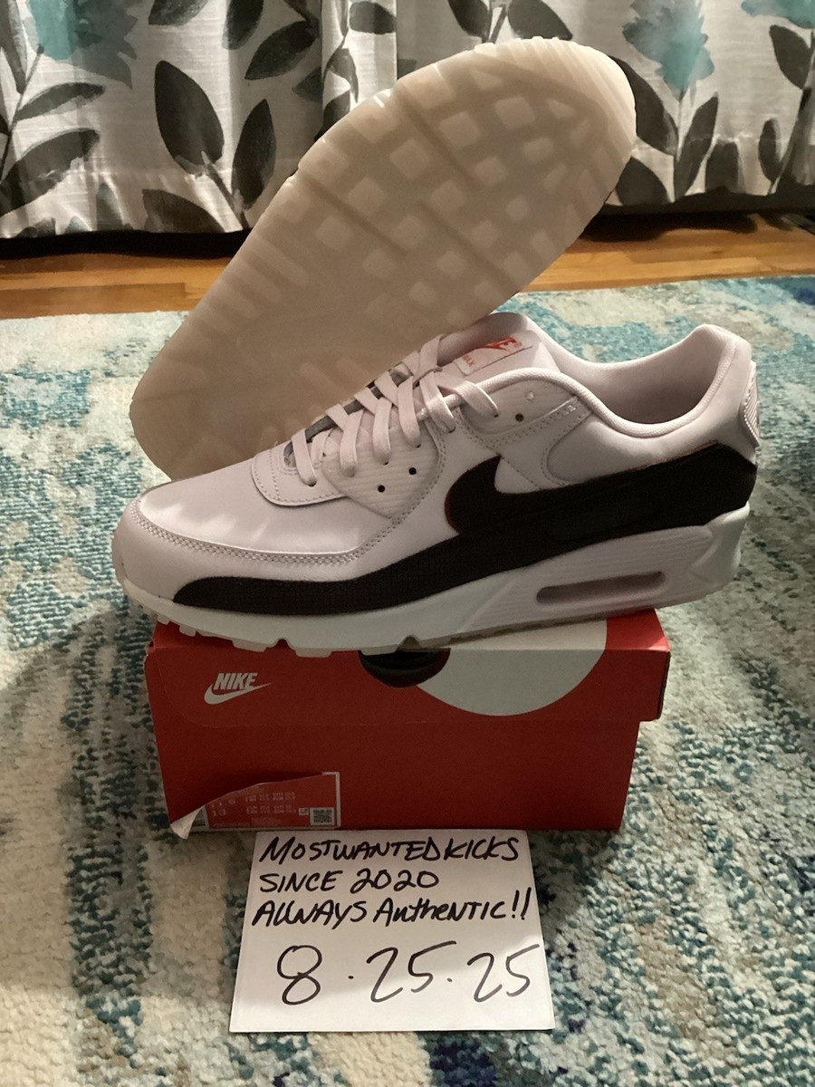 DS 2022 Nike Air Max 90 Leather Brown Tile Pearl Pink Men's Sz