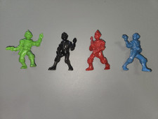 Ajax Archer Spacemen Hard Plastic Figures - Lot of 4