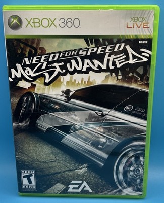 Need For Speed Most Wanted - No Manual - (Microsoft Xbox 360, 2005) - Tested