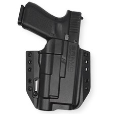 Bravo Concealment Adaptive OWB Gun Holster for Glock 19/17, TLR-1 HL