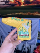 Scotty Cameron Headcover at. Par Tee