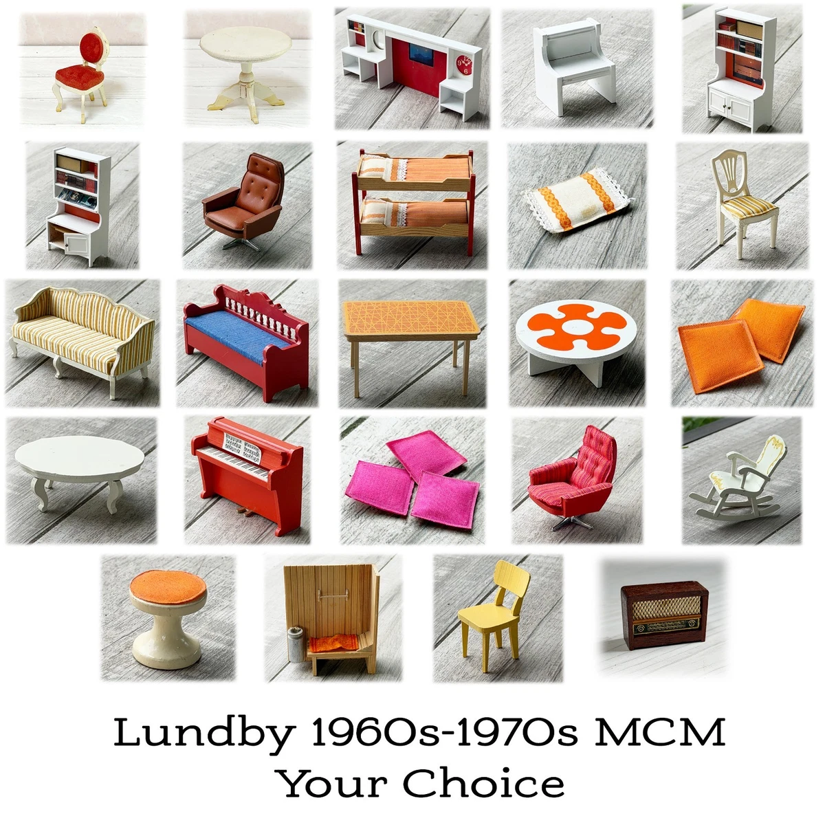 Lundby Dollhouse Miniatures for sale | eBay
