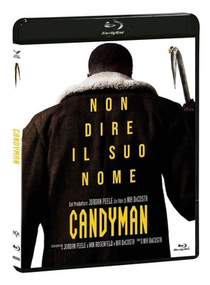 Blu-Ray - Candyman 2021 - Mgm 
