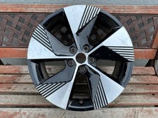 1x Alufelge 18 Zoll 7.0" 5x114.3 34ET 403002015R Renault Megane E-Tech Rim Wheel
