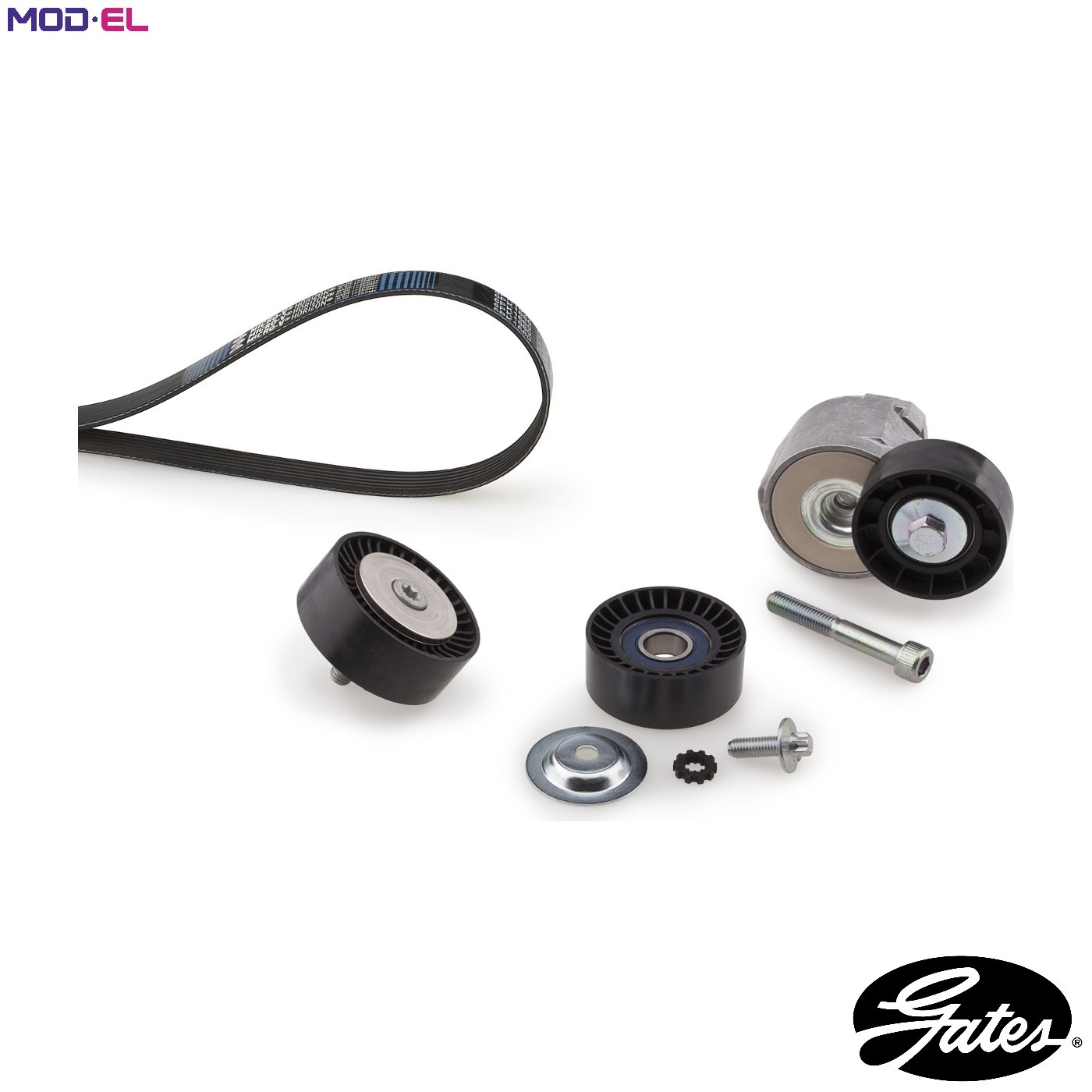 Drive Belt Kit fits VAUXHALL COMBO D 1.6D 2011 on Set Gates Quality Guaranteed - Image 16