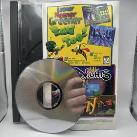 Sonic 3D Blast Sega Saturn  CIB 