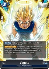 Vegeta FB05-038 SR New Adventure Dragon Ball Super Holo Near Mint