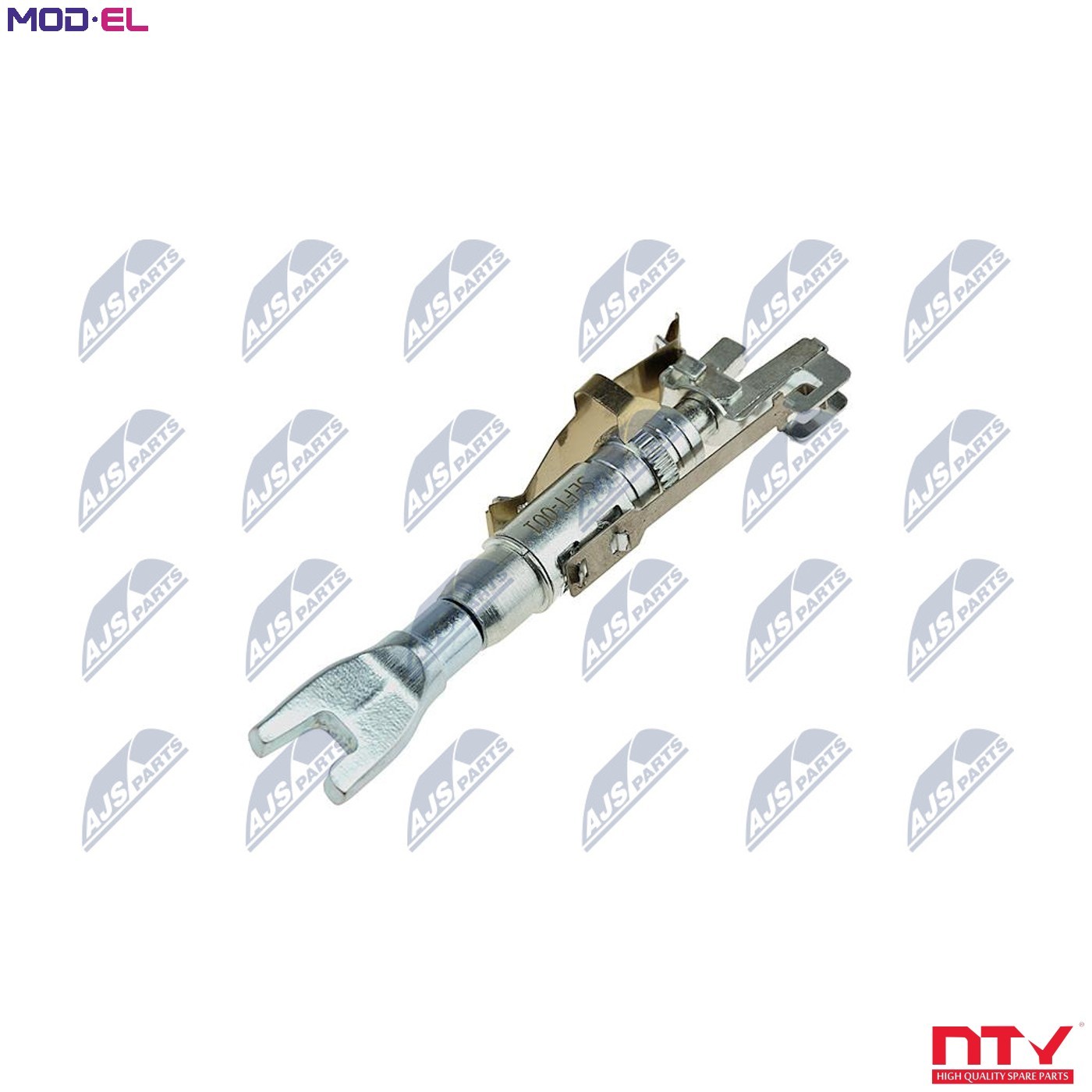 Brake shoe adjuster Rear Axle Left HSR-FT-001 NTY for FIAT DOBLO MPV - Image 11