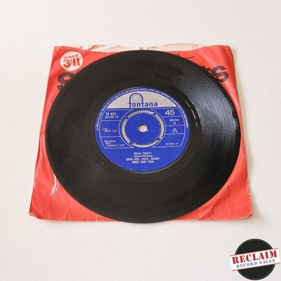 dave dee dozy beaky mick and tich - hold tight! 7'' vinyl record VG