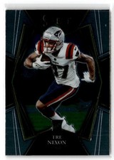 2021 Panini Select Premier Level Tre Nixon RC #199 New England Patriots