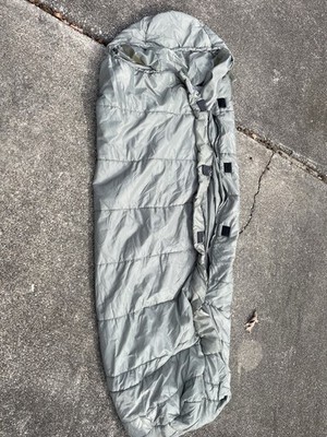 Kelty Slimline Varicom Delta 30 Green CLIMASHIELD Field Sleeping Bag 36'' x 83 