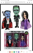 Neca Munsters (Rob Zombie's 2022 version) Retro Big Head figure 3-pack NEW