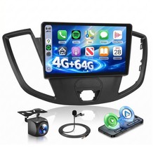 4G 64G Android 15 Car Stereo for Ford Transit 2013 2014 2015 2016 2017 2018...