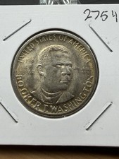 1946 S Booker T Washington Half Dollar - BU - Toned - As Shown! (#2754)