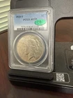 PCGS 1928-S PEACE DOLLAR  $1 Silver AU55 plus cac