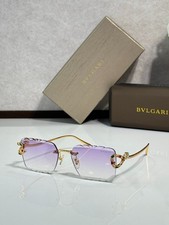 BVLGARI Rimless Square Sunglasses - Model: BV41605U - Size: 58  17-124