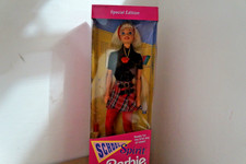 School Spirit Blonde Barbie Doll Special Edition, 1995 Mattel 15301 NRFB
