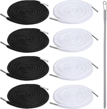 8 Pcs Drawstring Cords 57 Inches Replacement Drawstring for Sweatpants Drawst...