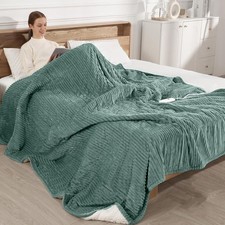 Electric Blanket Queen Heated Blanket Queen Size 84"x90" Dual Control Electric