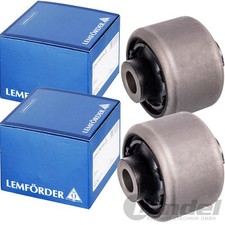 2x LEMFÖRDER QUERLENKERLAGERUNG VORDERACHSE VORNE für FORD GALAXY II VOLVO XC70