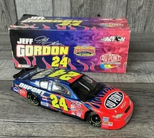 RARE Jeff Gordon 24 2002 Monte Carlo DuPont 1:24 Action Racing Nascar DieCast