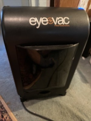 EyeVac EVPRO Professional Touchless Stationary Vacuum Cleaner Black