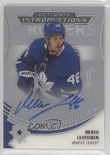 2020 Upper Deck Ultimate Collection Introductions Mikko Lehtonen #UI-32 Auto 5d9