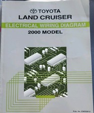 2000 Toyota Land Cruiser Ewd Ewd381u Used 2000 Toyota Land Cruiser Ewd Ewd381u Used