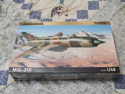 Sealed Eduard Profipack 1/48 Mig-21R model kit