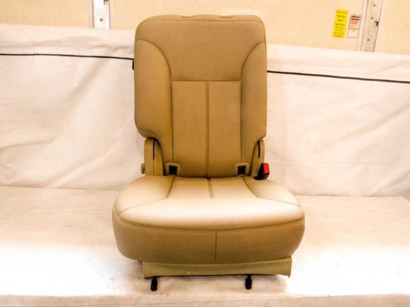 2007-2012 Mercedes GL450 GL320 3rd Row Right Folding Seat TAN - Good Condition