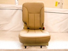 2007-2012 Mercedes GL450 GL320 3rd Row Right Folding Seat TAN - Good Condition