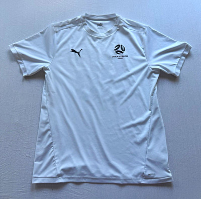 Puma Fußballtrikot - Open League Viaró - Weiß - Gr. L
