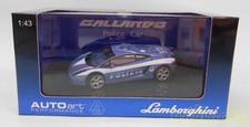 AUTOART Gallardo Police ar Lamborghini