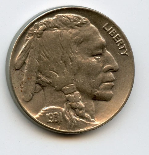 1931 S 5c Buffalo Nickel  Uncirculated Nice  * No Reserve *
