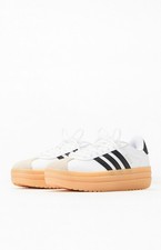 Adidas Women's White VL Court Bold Sneakers Size 7 NIB